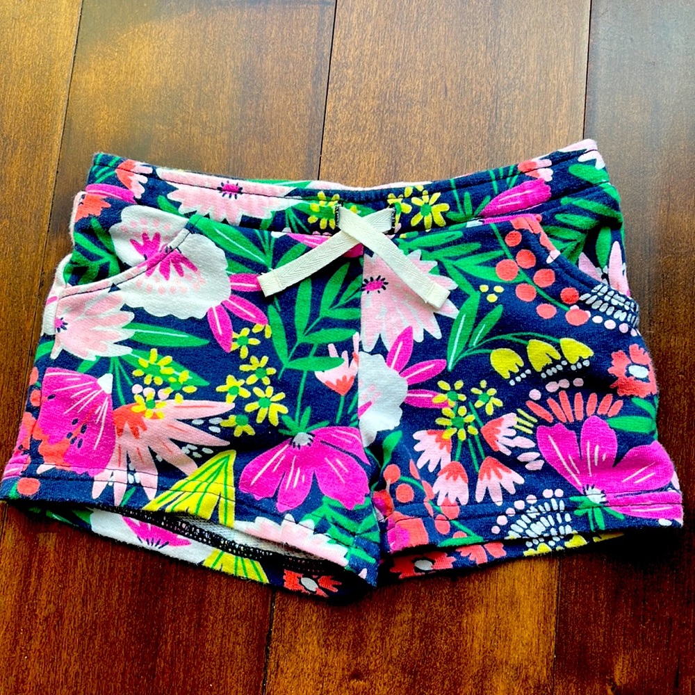 Carters Tropical Print Toddler Shorts